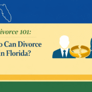 Learn who can divorce in Florida
